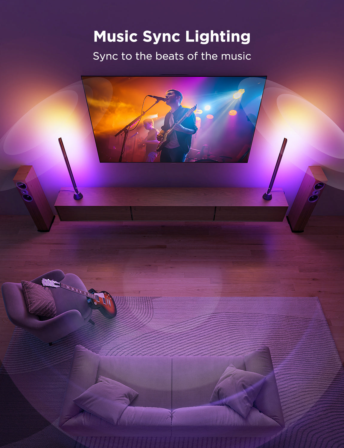 Govee Smart TV Light Bar 2