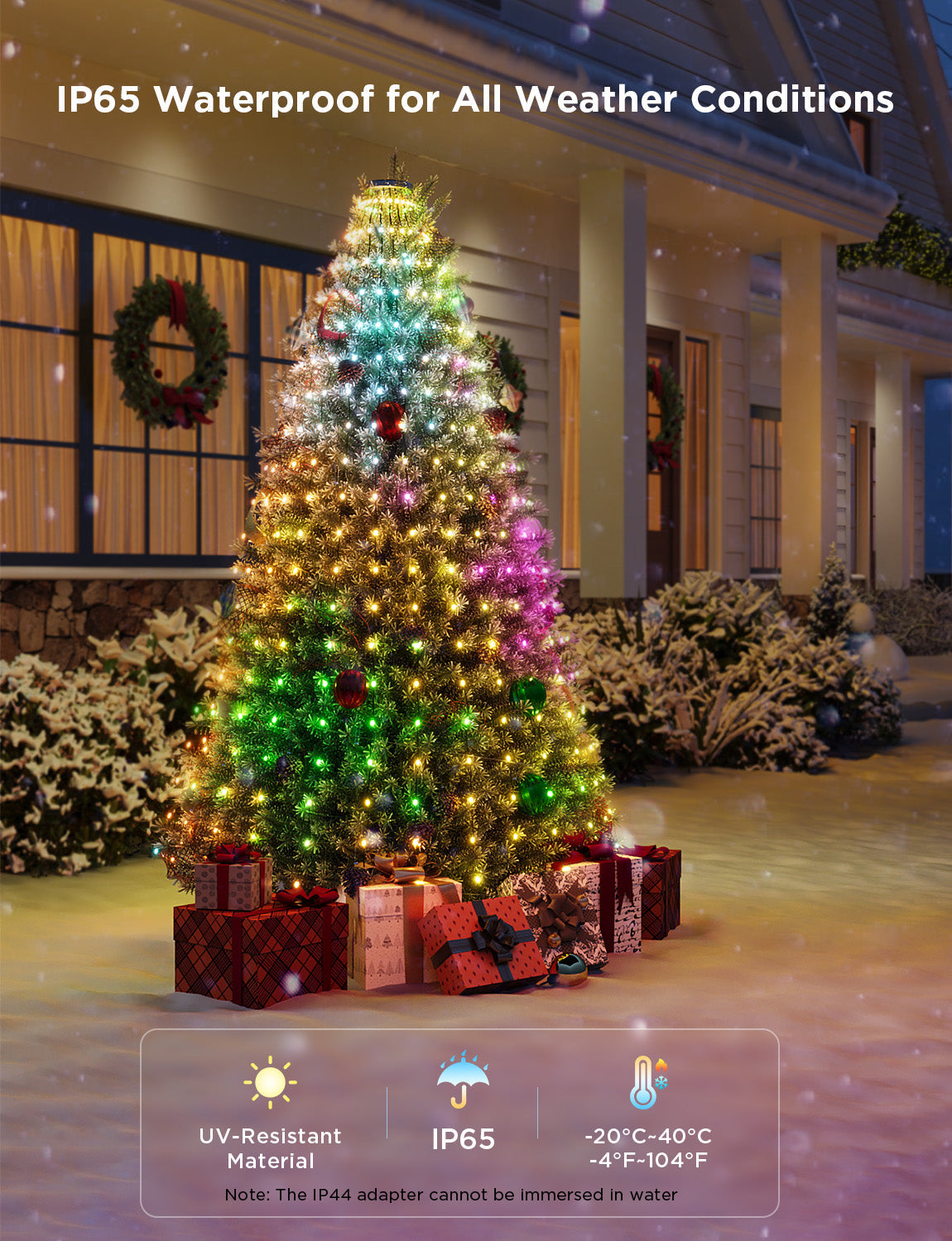 Refurbished Govee Christmas Tree Lights