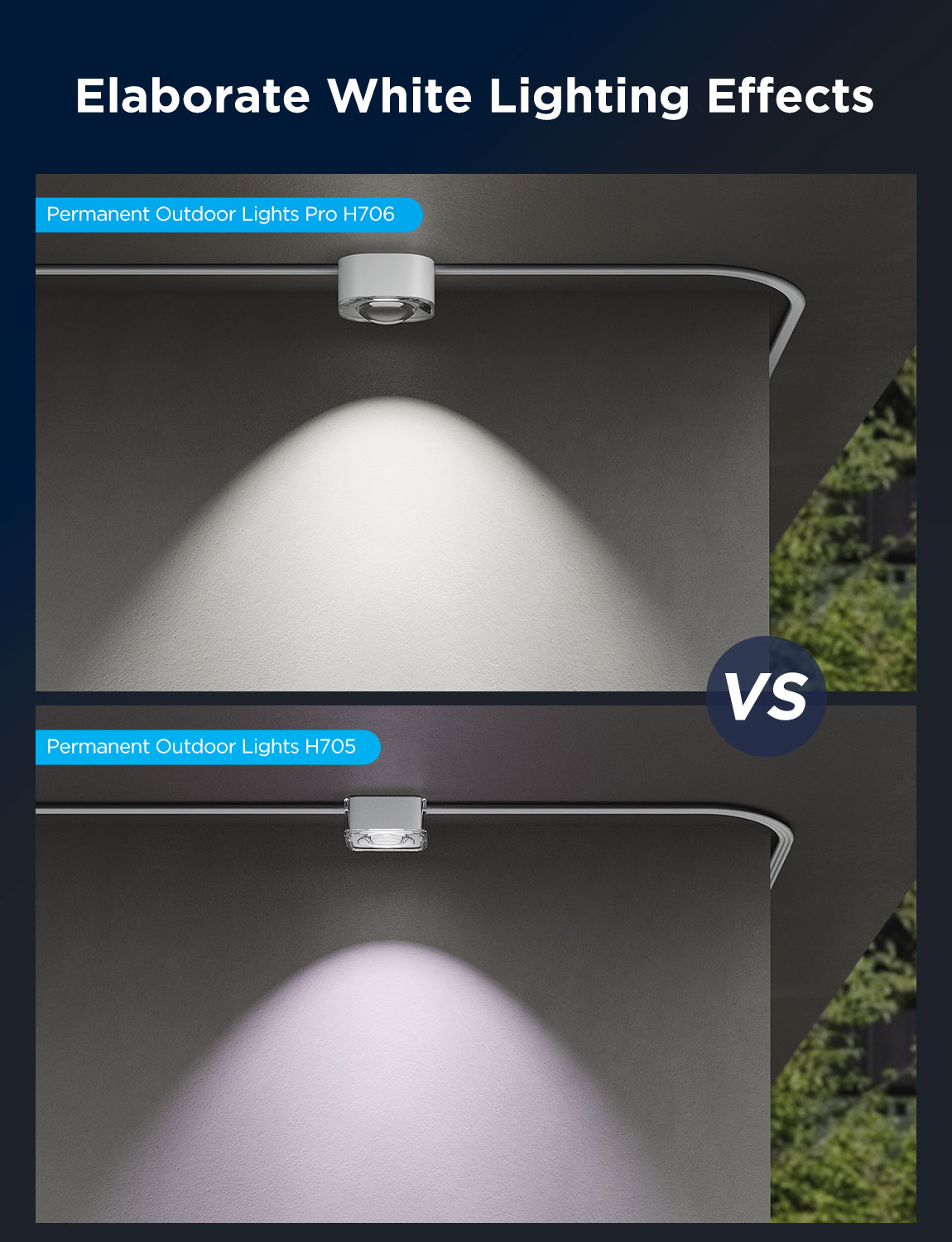Refurbished Govee Permanent Outdoor Lights Pro