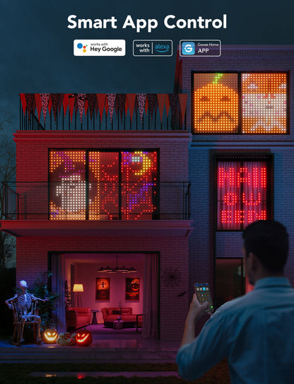 Govee Curtain Lights