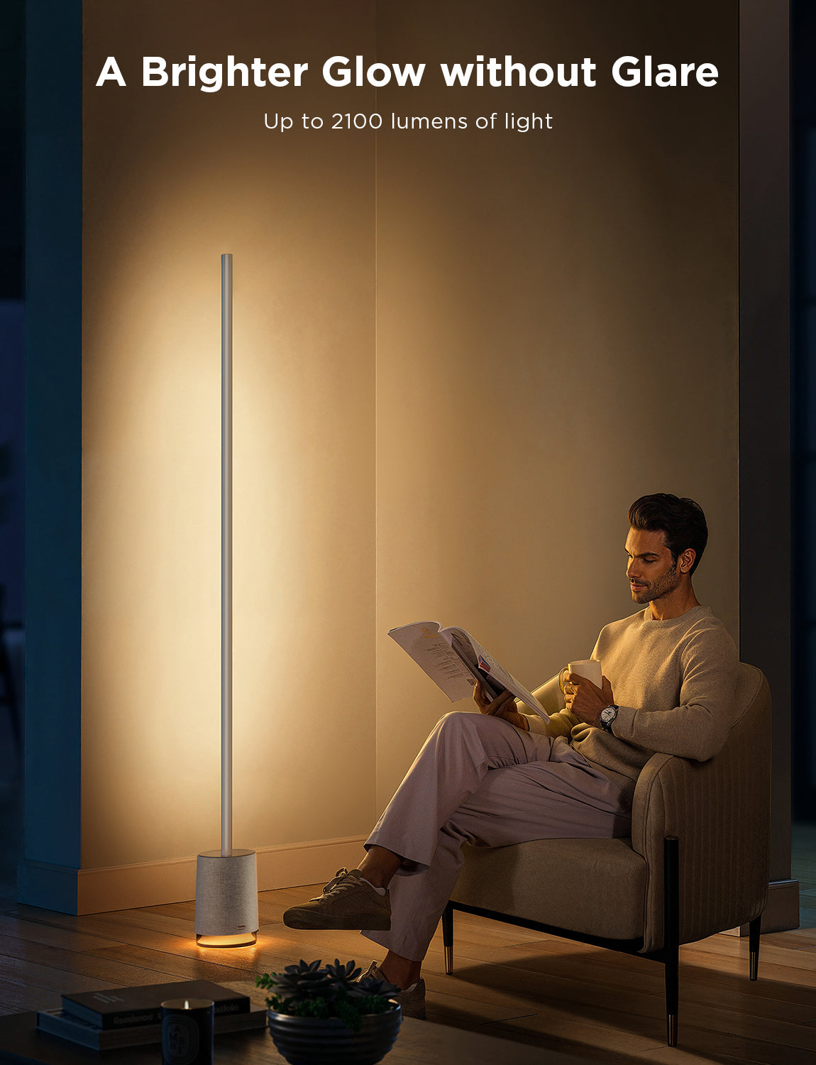 Refurbished Govee RGBICWW Floor Lamp Pro