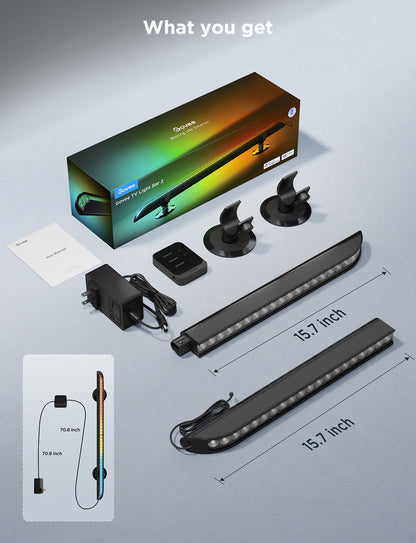 Refurbished Govee Smart TV Light Bar 2