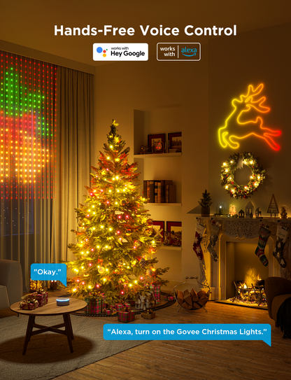 Govee Christmas String Lights