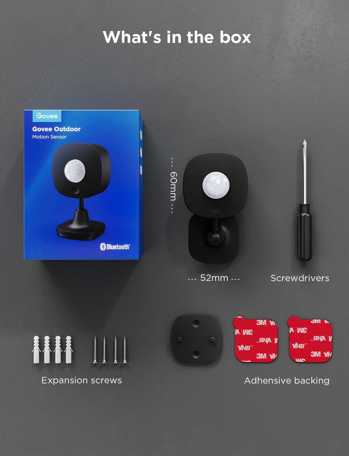Refurbished Govee Outdoor Motion Sensor