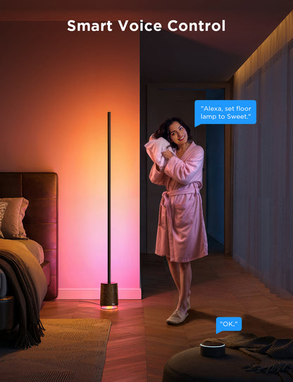 Refurbished Govee RGBICWW Floor Lamp Pro