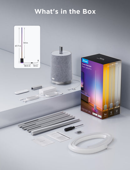 Refurbished Govee RGBICWW Floor Lamp Pro