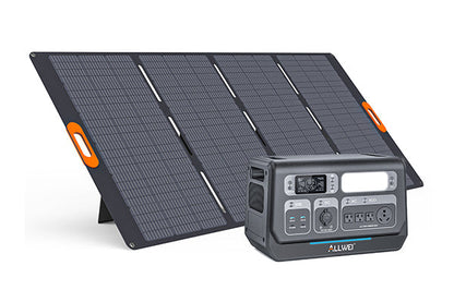 ALLWEI PPS2400 Portable Power Station – 2048Wh Large Capacity, 2400W High Output, Fast Charging Backup Power for Home, RV & Camping