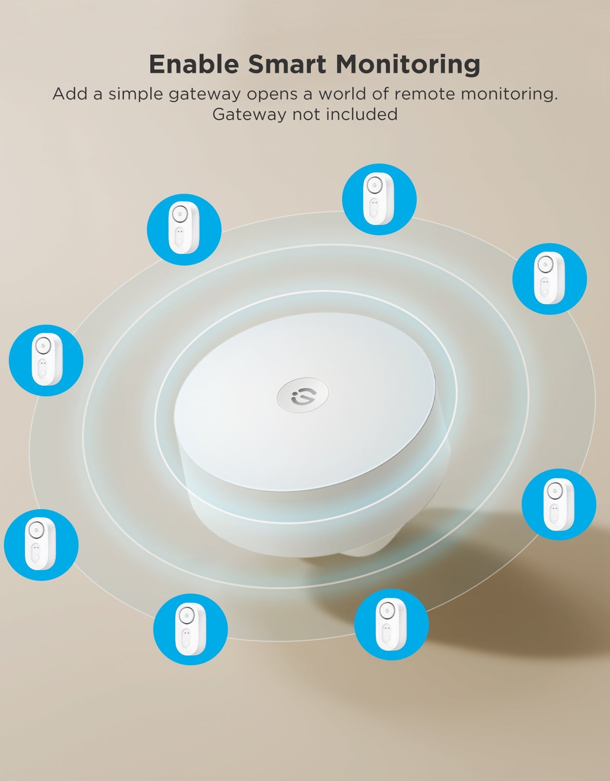 Refurbished GoveeLife Water Leak Detector 1s