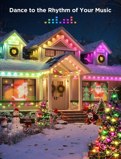 Refurbished Govee Santa's Beacon Bundle