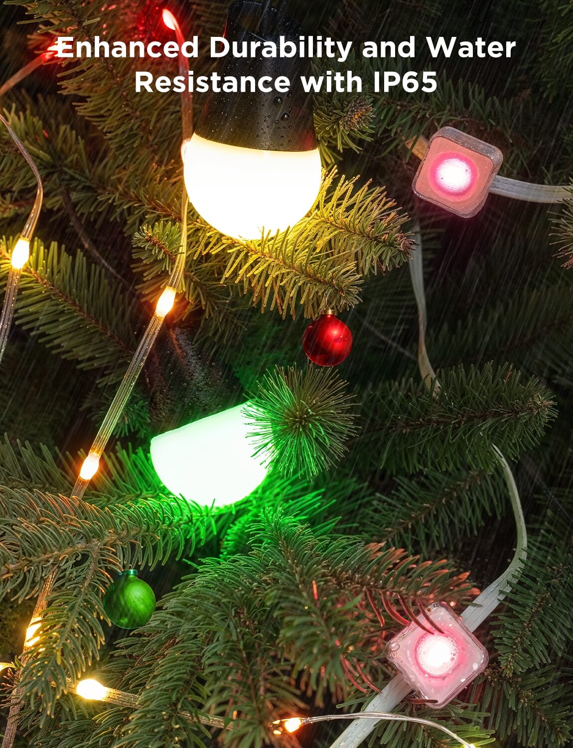Refurbished Govee Santa's Beacon Bundle