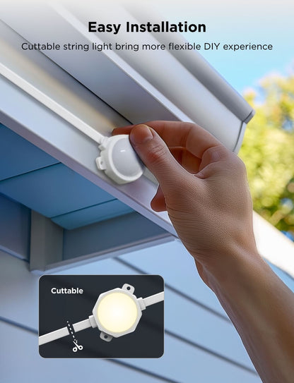 Refurbished Govee Outdoor Dot String Lights