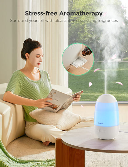 GoveeLife Smart Mini Humidifier for Baby Nursery