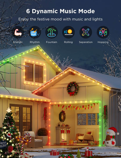 Refurbished Govee Outdoor Dot String Lights