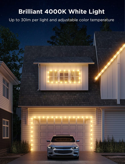Refurbished Govee Outdoor Dot String Lights