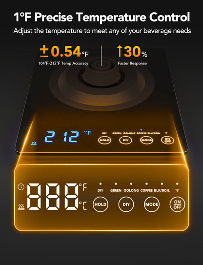 Refurbished GoveeLife Smart Electric Gooseneck Kettle