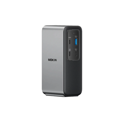MOKiN All In One Station | 100W GaN Charger & USB-C Hub