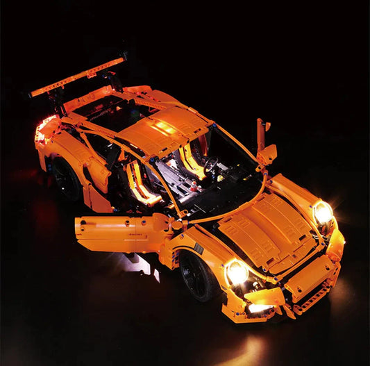 Kit de iluminación LEGO Porsche 911 GT3 RS n.° 42056