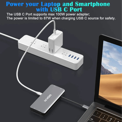 MOKiN 10 IN 1 USB-C Hub Multiport Adapter