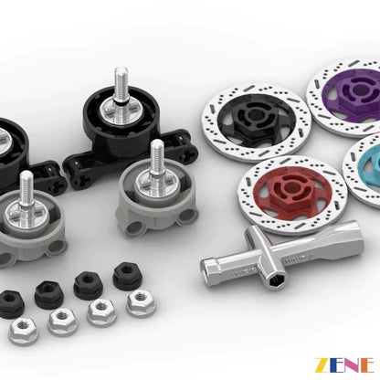 Power Functions Kit for LEGO PEUGEOT Hybrid Hypercar #42156 (High Performance)