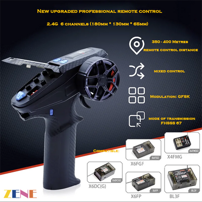 Kit de funciones de potencia para LEGO McLaren P1 n.° 42172 (RC de alto rendimiento)