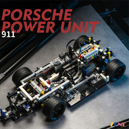 Kit de funciones de potencia para LEGO Porsche 911 RSR n.° 42096 Motor
