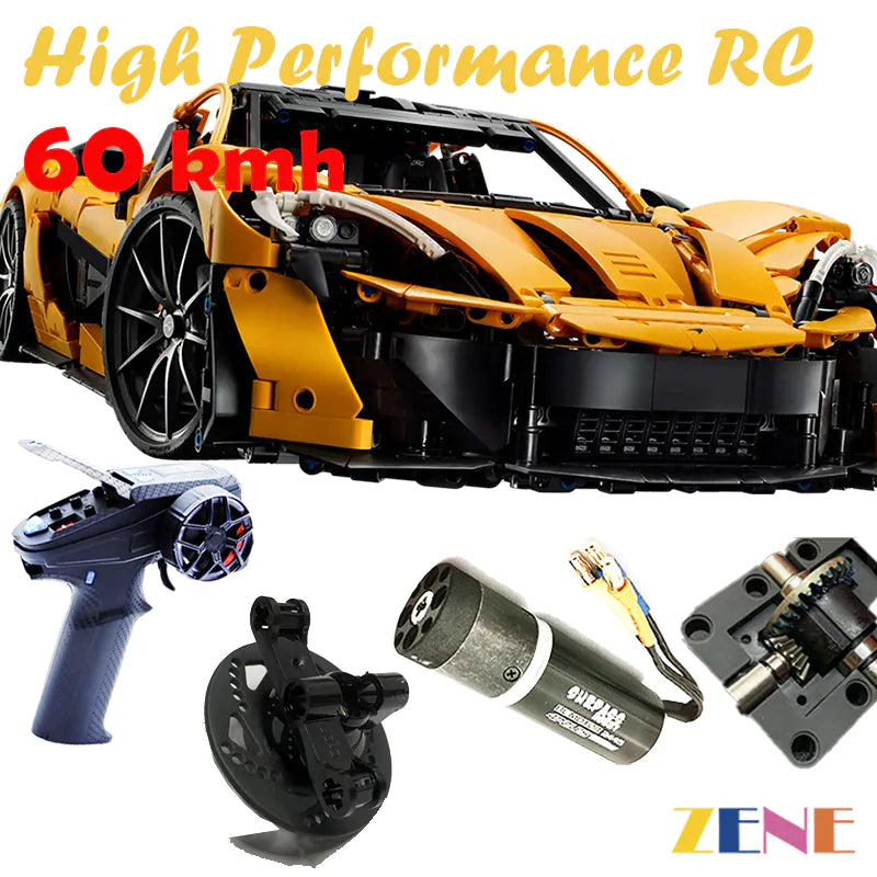 Kit de funciones de potencia para LEGO McLaren P1 n.° 42172 (RC de alto rendimiento)