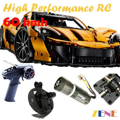 Kit de funciones de potencia para LEGO McLaren P1 n.° 42172 (RC de alto rendimiento)