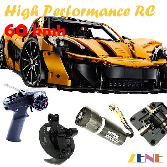 Kit de funciones de potencia para LEGO McLaren P1 n.° 42172 (RC de alto rendimiento)