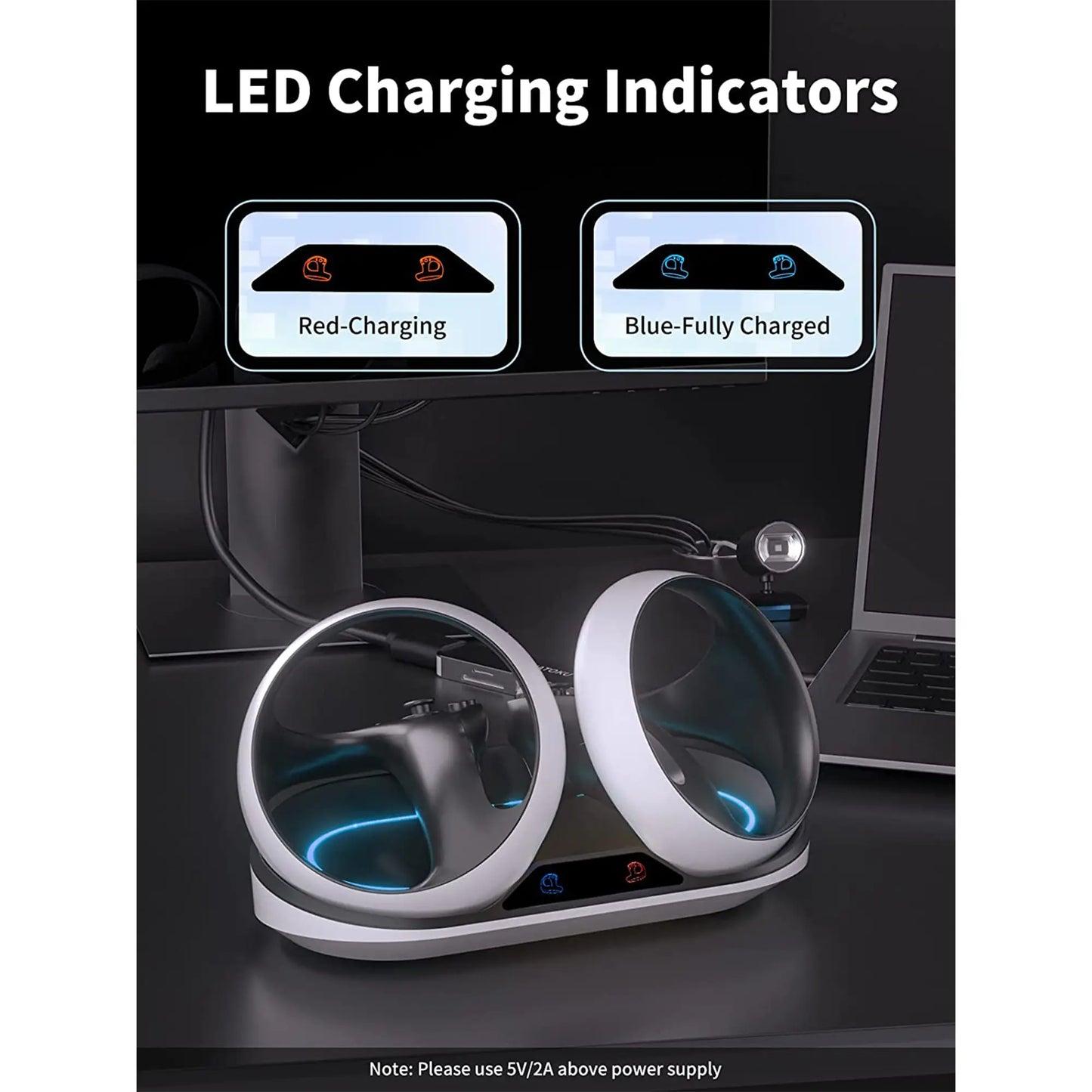 PSVR2 Controller Charging Station