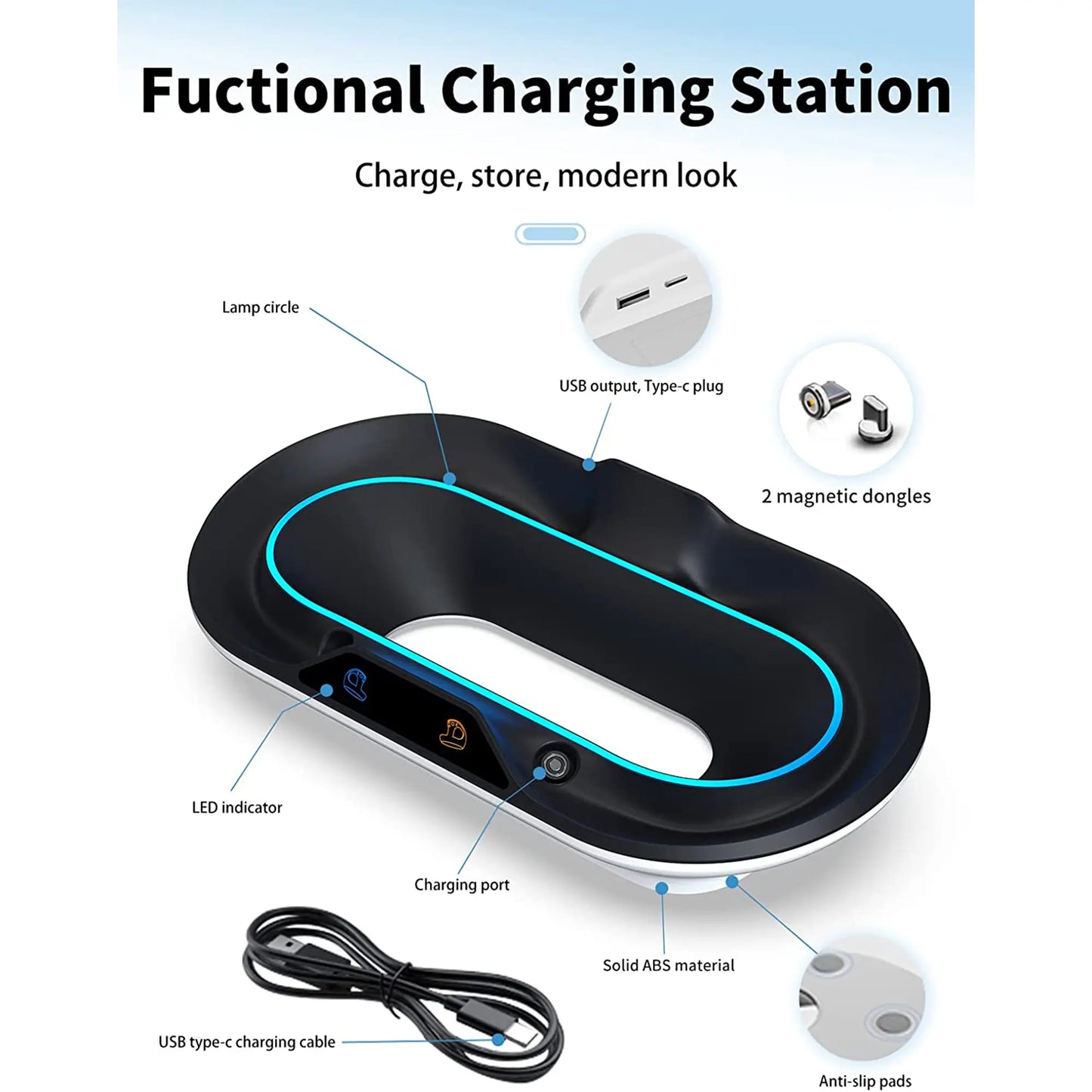 PSVR2 Controller Charging Station