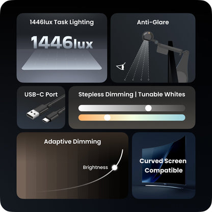 شريط إضاءة Yeelight Pura Monitor Pro