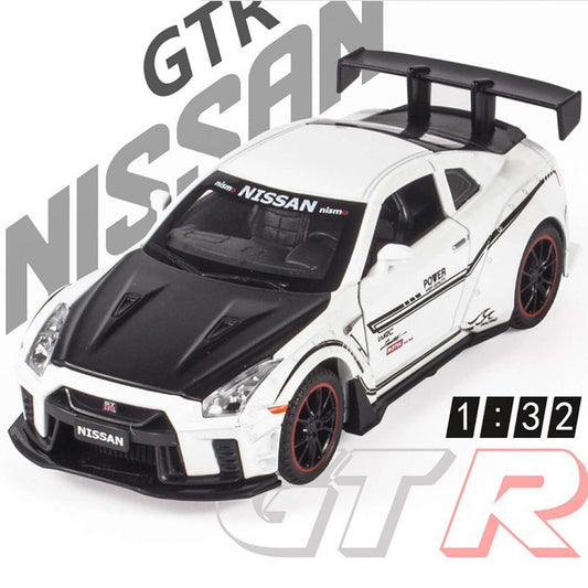 Alloy 1/32 Nissan GTR Model Car