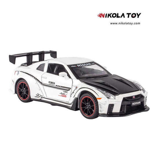 Alloy 1/32 Nissan GTR Model Car