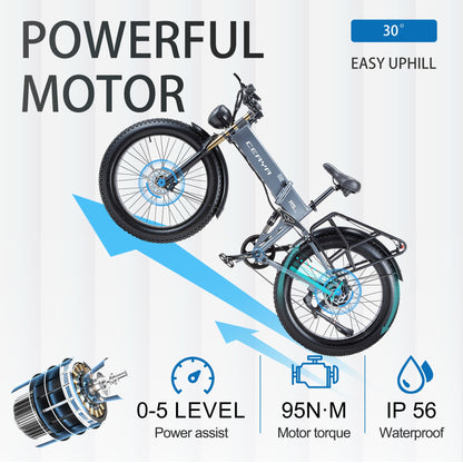 CEAYA Electric Bike R5-PRO