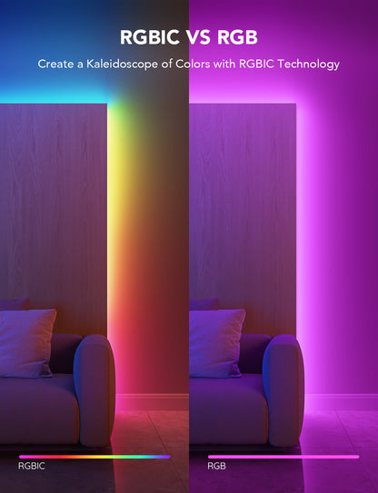 Refurbished Govee RGBIC Basic LED Strip Lights