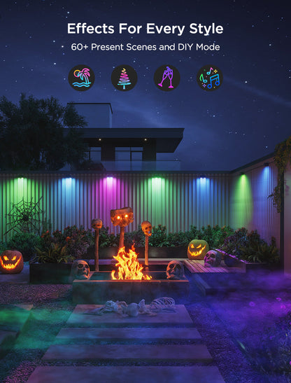 Refurbished Govee Outdoor Deck Lights
