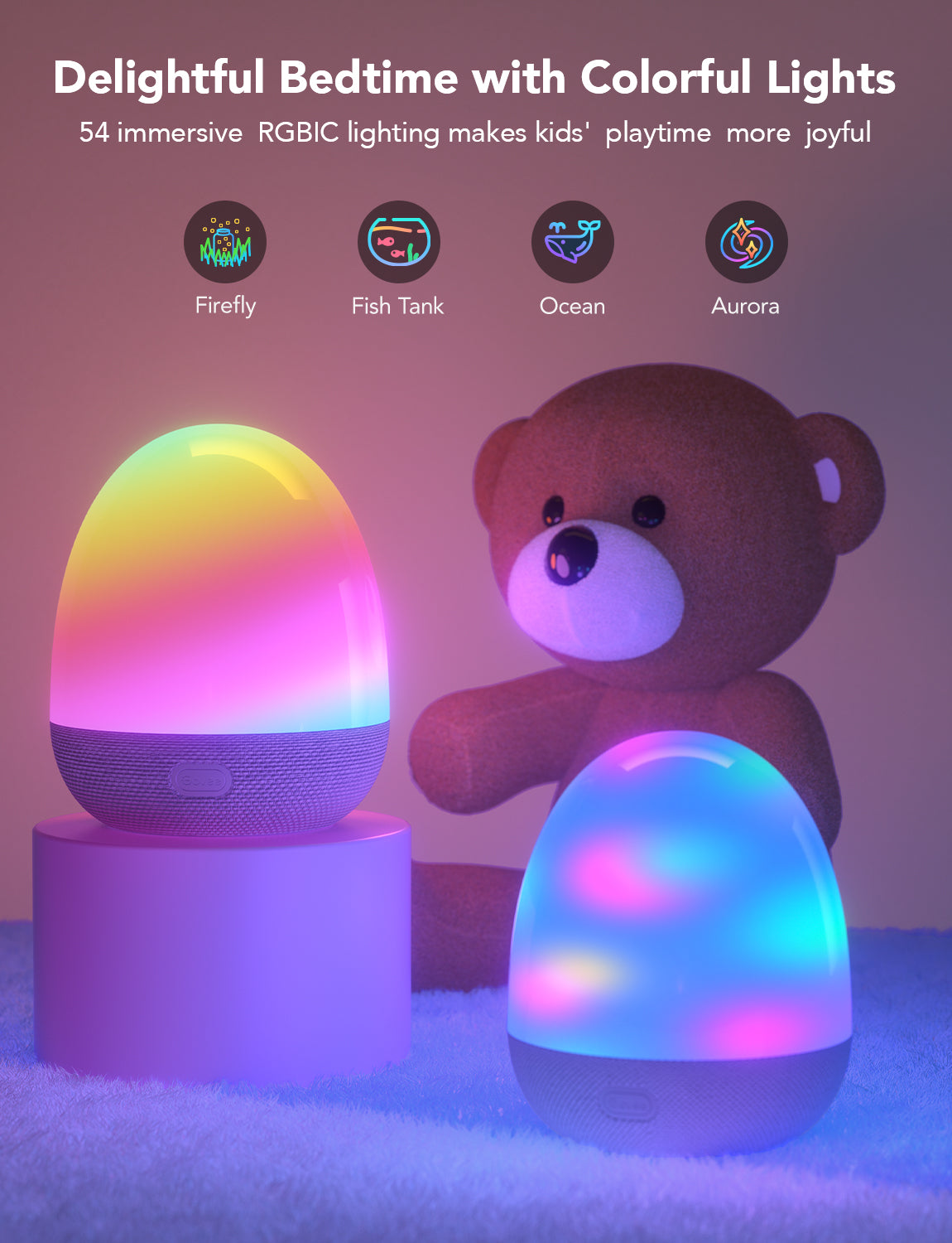 Refurbished Govee RGBIC Night Light
