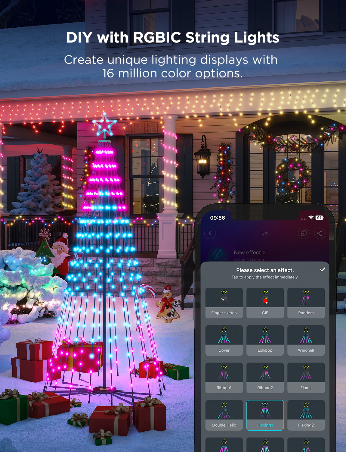 Govee Cone Tree Lights