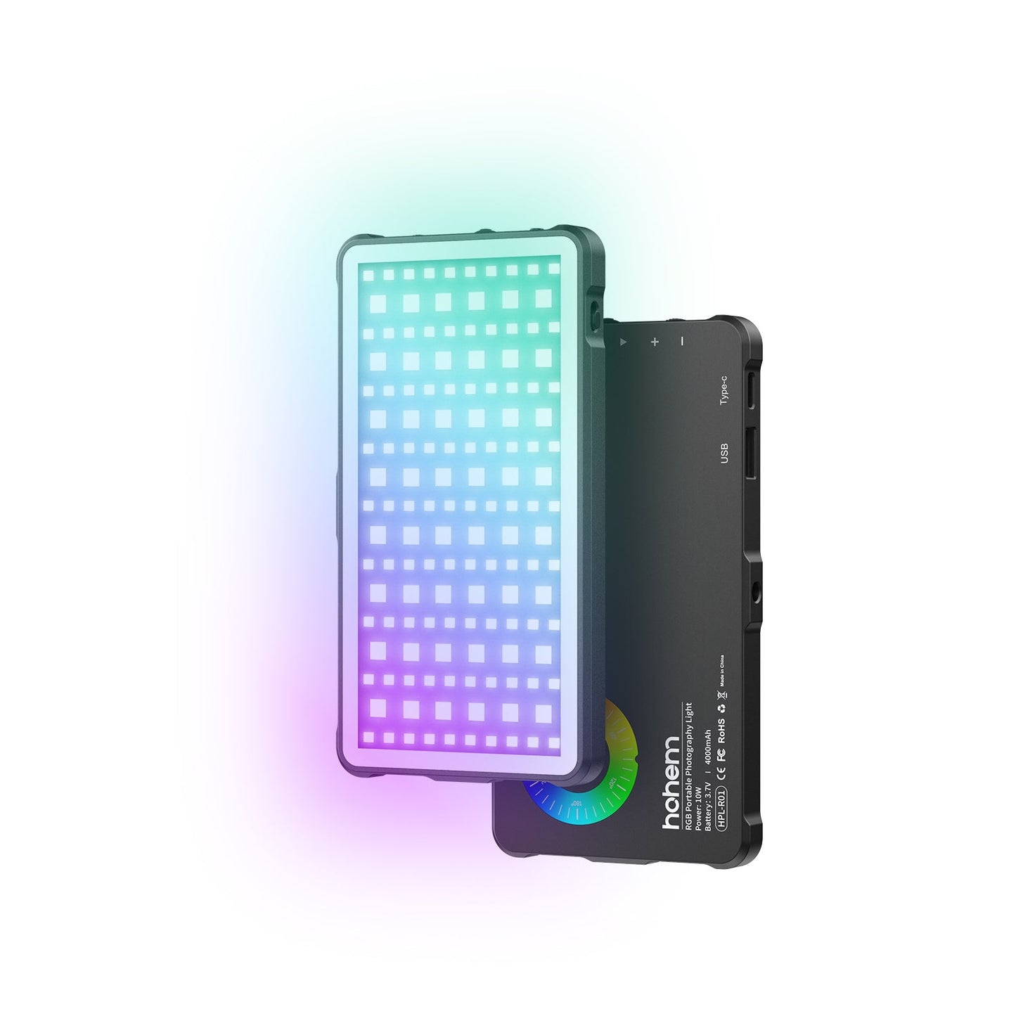 Hohem HPL-R01 RGB LED Photography Lighting