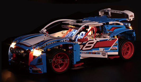 Kit de iluminación LEGO Rally Car n.° 42077