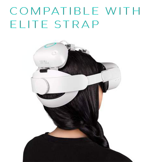 Rebuff Reality VR Power 2 Oculus Quest 2 Battery Pack
