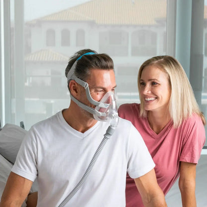 AirFit F20 Full Face Mask with ClimateLineAir Tube & 2 Filters for AirSense 10