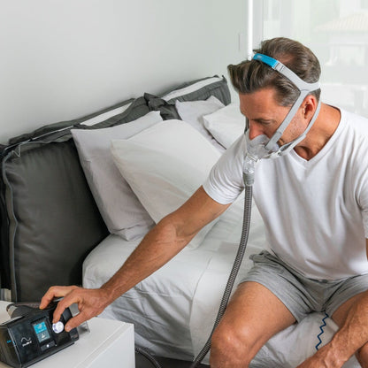 AirFit F30 Full Face Mask with ClimateLineAir Tube & 2 Filters for AirSense 10