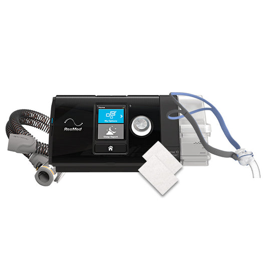 AirSense 10 AutoSet Bundle with AirFit P10 Nasal Pillow Mask