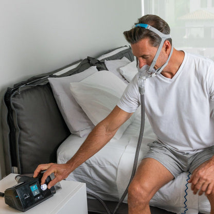 ResMed AirSense 10 AutoSet CPAP Machine with HumidAir Heated Humidifier