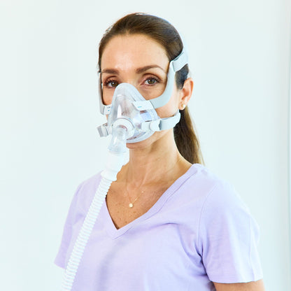 ResMed AirTouch™ F20 for Her Full Face CPAP Mask with Headgear