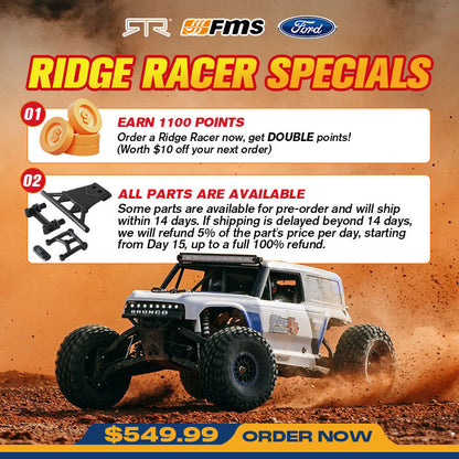 ROCHOBBY 1:7 Ridge Racer U4 Desert Buggy RS