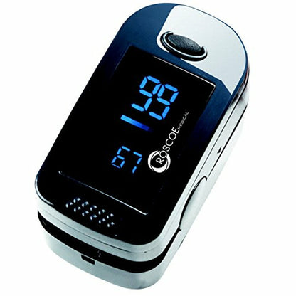 Digital Finger Pulse Oximeter