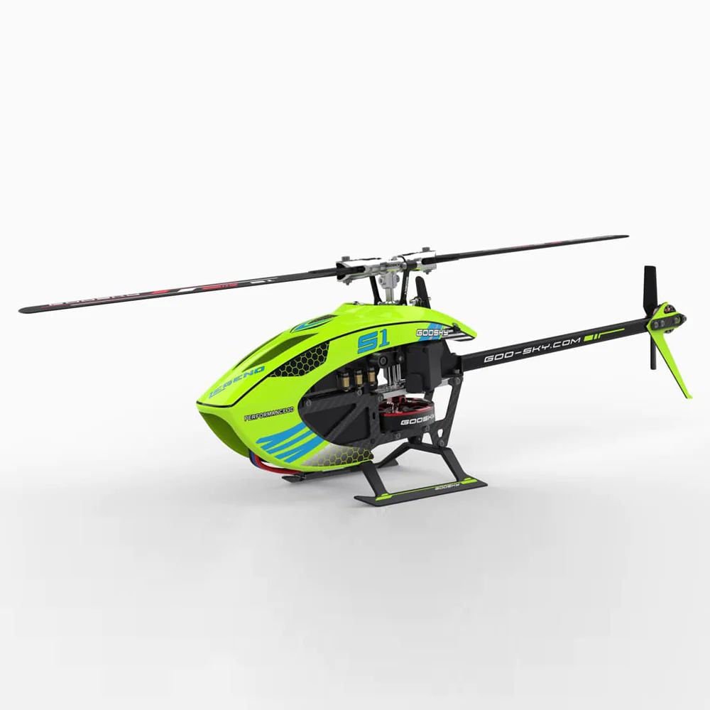 GOOSKY Legend S1 RC Helicopter Dual Brushless Motor Direct-Drive BNF/RTF Helicopter