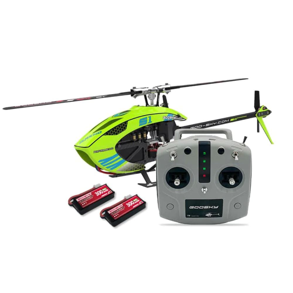 GOOSKY Legend S1 RC Helicopter Dual Brushless Motor Direct-Drive BNF/RTF Helicopter